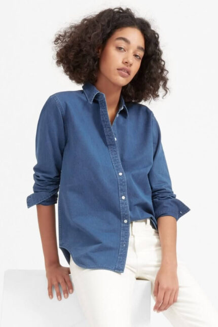 The Relaxed Jean Shirt