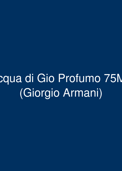 ARMANI – ACQUA DI GIO PROFUMO | 70ml Parfum