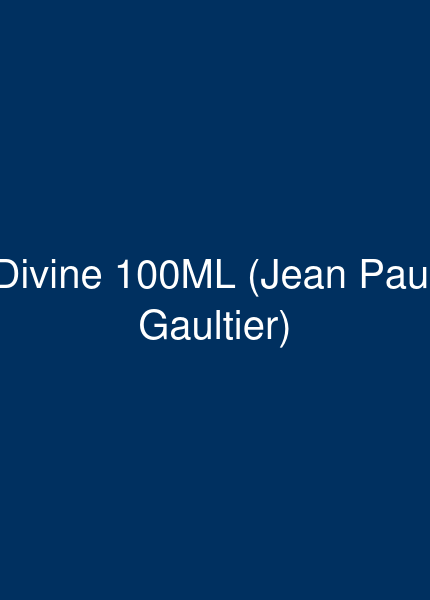 JPG – DIVINE | 100ml EdP
