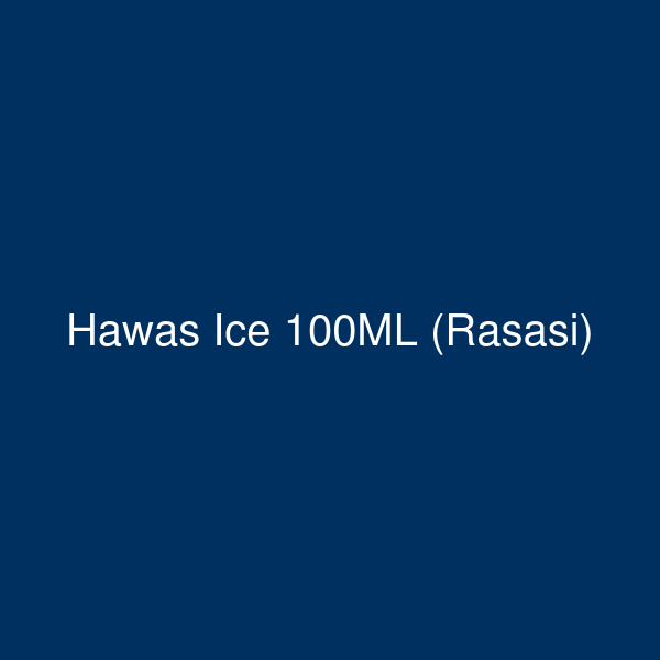 RASASI – HAWAS ICE | 100ml EdP