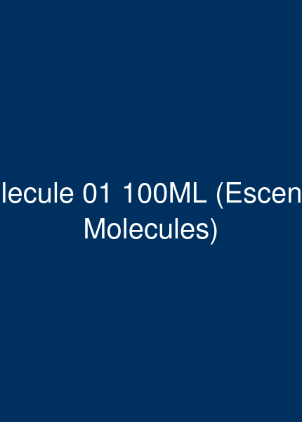 ESCENTRIC MOLECULES – MOLECULE 01 | 100ml EdT