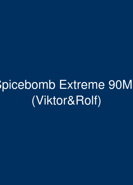 VR – SPICEBOMB EXTREME | 100ml EdP